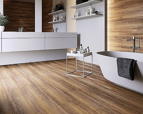 Vinylové podlahy do kúpeľne: praktické aj krásne riešenie