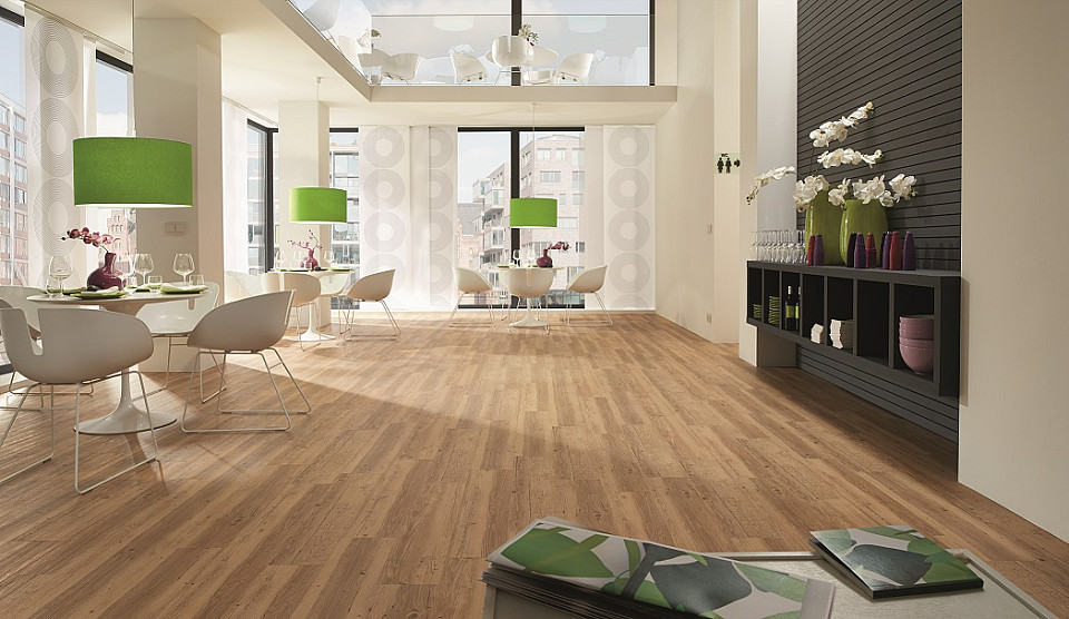 FLOOR FOREVER Style floor Jedľa antická biela 1801