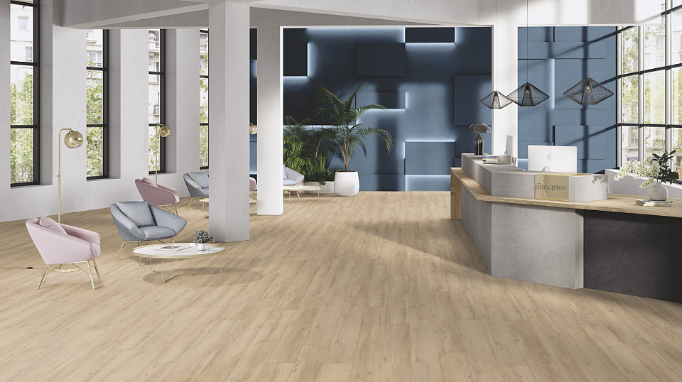 GERFLOR Topsilence design Tavira clear GERTOP 0011