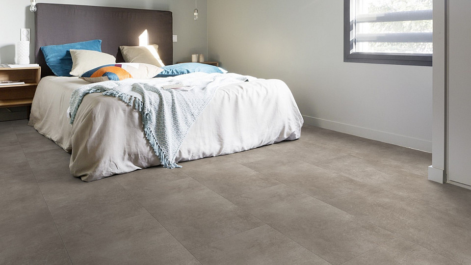 GERFLOR Creation 55 rigid lock acoustic Bloom uni taupe GERRL55 0868