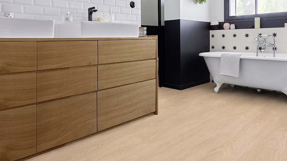 GERFLOR Creation 55 solid clic Lounge oak beige GERCC55 1272