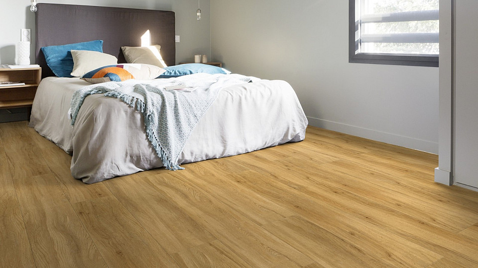 GERFLOR Creation 40 solid clic Quartet fauve GERCC40 0859