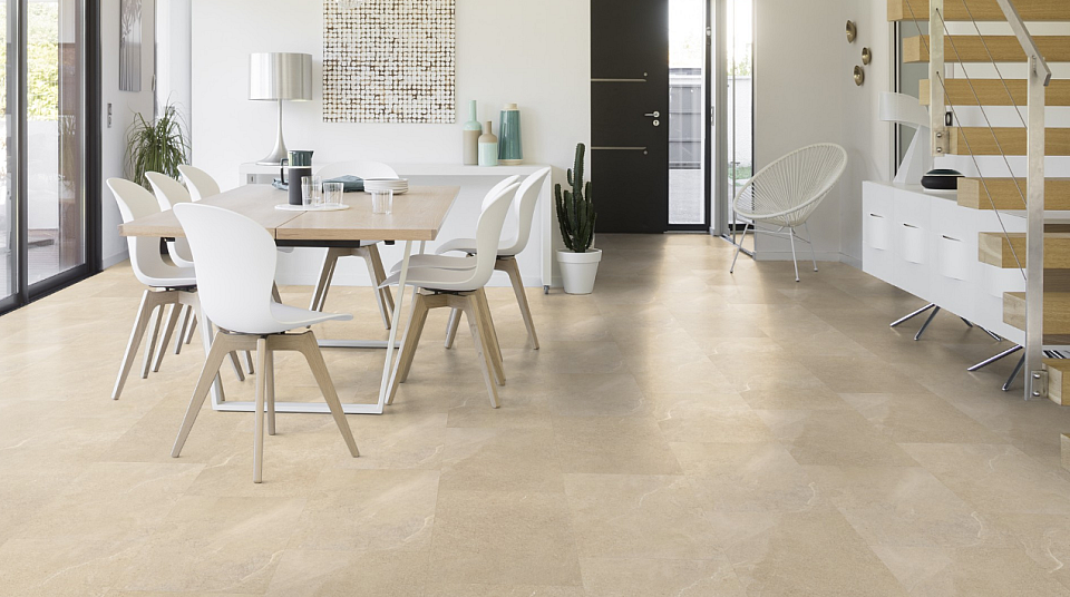 GERFLOR Creation 30 solid clic Curton stone light grey GERCC30 1275