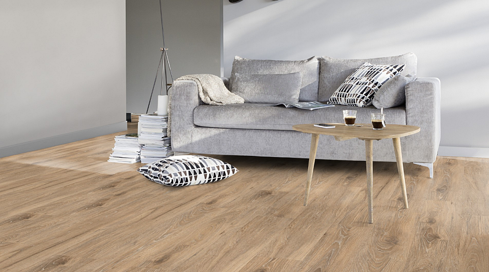 GERFLOR Creation 30 White lead oak dark beige GERC30 1289