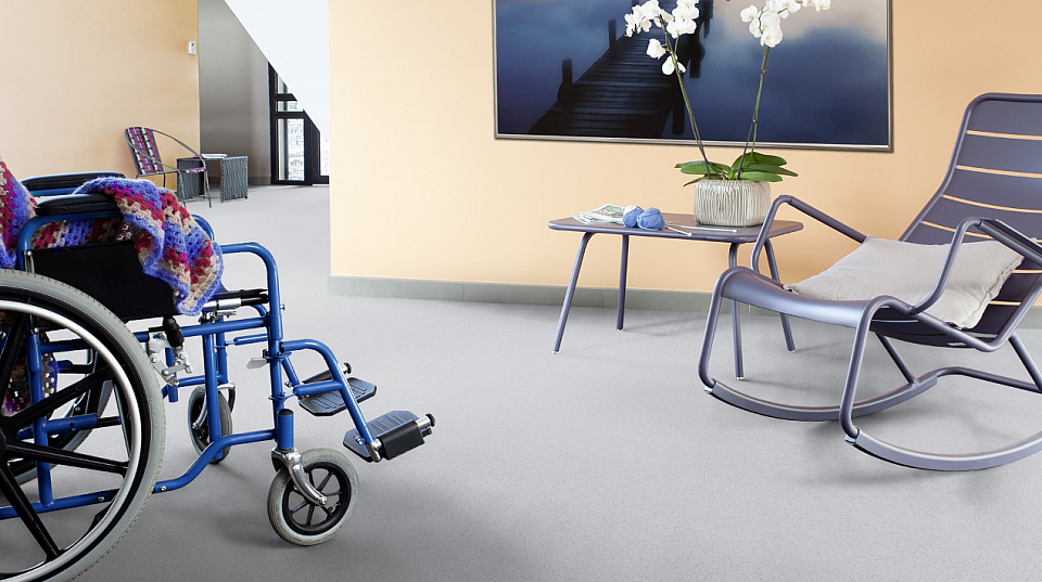 GERFLOR Mipolam affinity Matte grey GERMA 4409