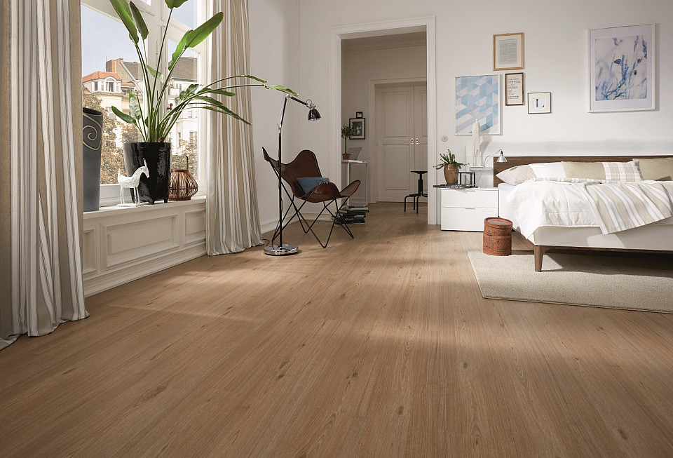 FLOOR FOREVER Grand floor click rigid Dub hodvábny 40014