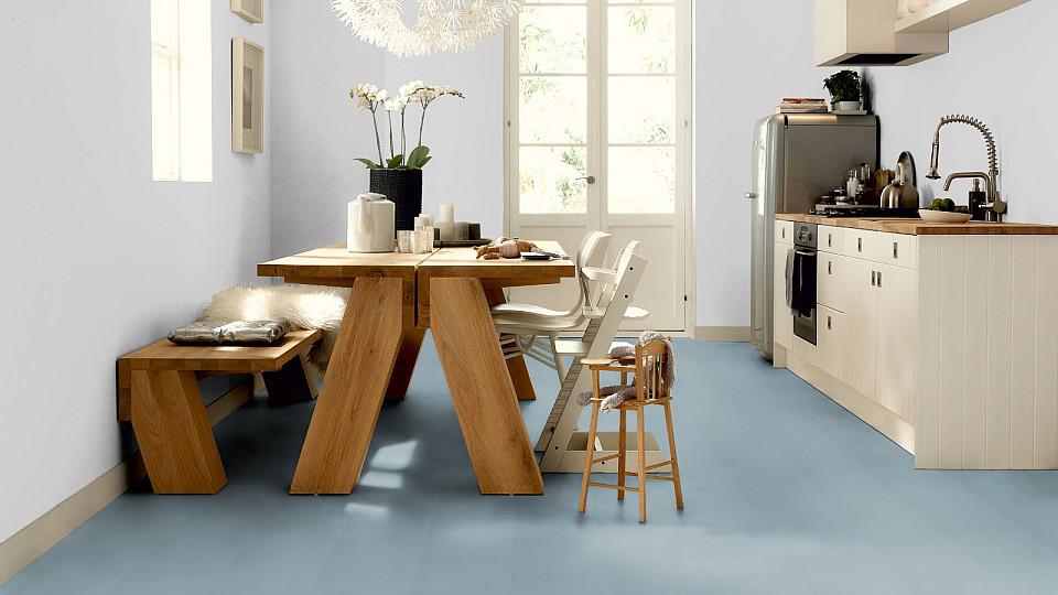 FORBO Marmoleum click Vintage blue 333360