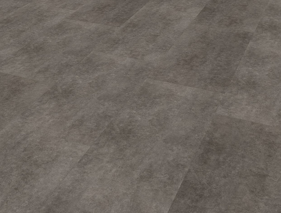 FLOOR FOREVER Grand stone click rigid Silver dark metallic 9930