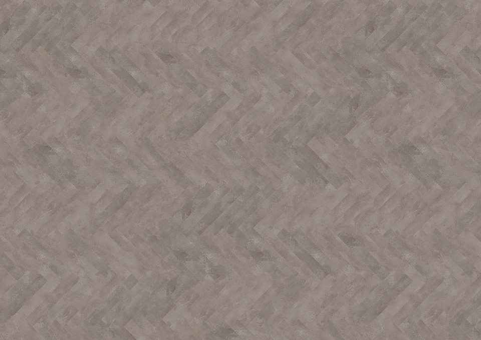 WINEO 1000 Herringbone stone XS Urban concrete smoke PL318RHB