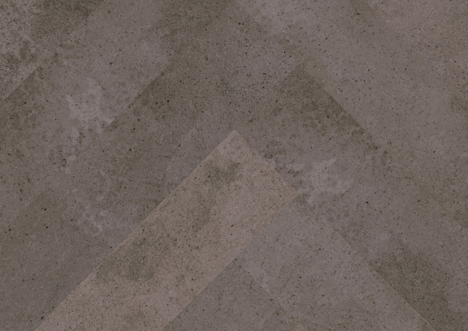 WINEO 1000 Herringbone stone XS Urban concrete steel PL319RHB