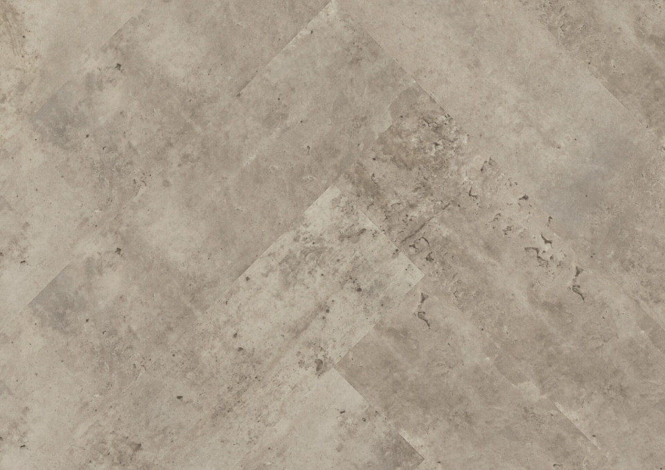 WINEO 1500 Herringbone stone XS Just concrete PL101CHB