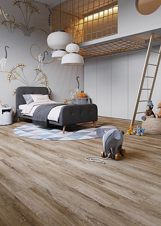 FLOOR FOREVER Design vinyl home click rigid 5007