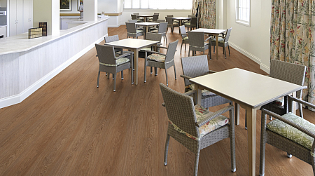 GERFLOR Creation 55 rigid lock acoustic Lounge oak chestnut GERRL55 1274