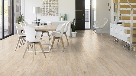 GERFLOR Creation 55 solid clic Swiss oak beige GERCC55 0848