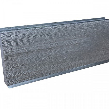 Lišta EXPERTO SPC 50 LVT 30 Edelstahl dunkel 10646-0804