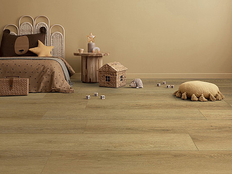 DEOFLOOR SPC CLICK RIGID Dub béžový 8678