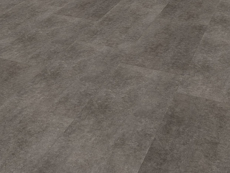 FLOOR FOREVER Grand stone click rigid Silver dark metallic 9930