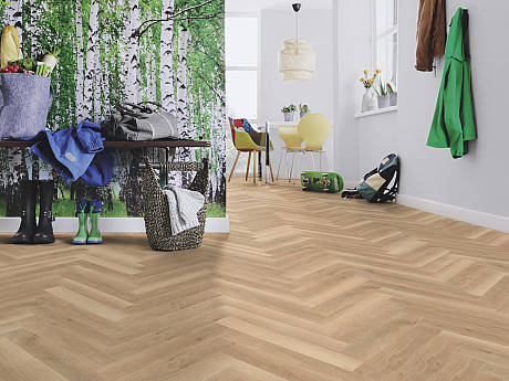 WINEO 1200 Herringbone wood XS Welcome oskar PL269RHB