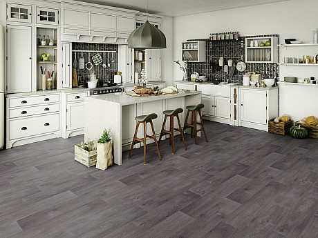 GERFLOR HQR Timber dark grey GERH 1818