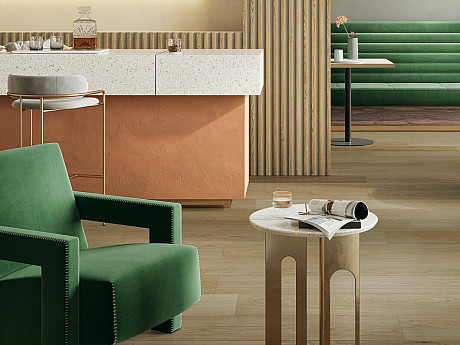 GERFLOR Creation core 55 dry back Lounge oak chestnut GERC55 1274