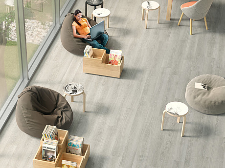 GERFLOR Creation core 55 Charming oak grey GERC55 1279