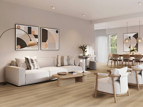 FLOOR FOREVER Authentic oak click rigid Dub barónsky 3050