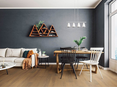 FLOOR FOREVER Authentic oak click rigid Dub papežský 3060