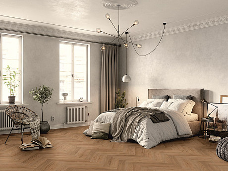 FLOOR FOREVER Authentic oak click rigid Dub kráľovský 1020F