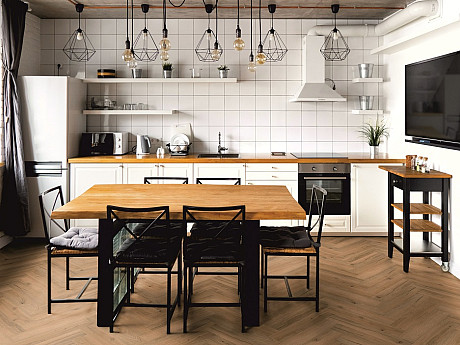 FLOOR FOREVER Authentic oak click rigid Dub kniežací 2030F