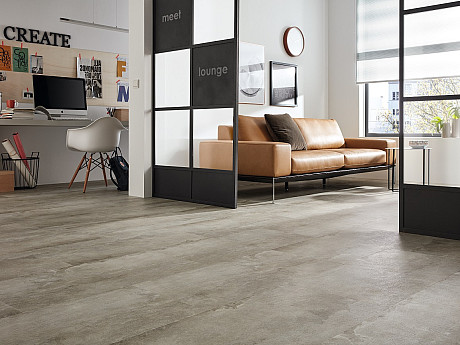 FLOOR FOREVER Design stone Industrie concrete cream 9977