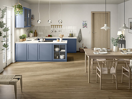 EGGER Aquadura plus classic 33 Akácie Seaview hnědá EDF207