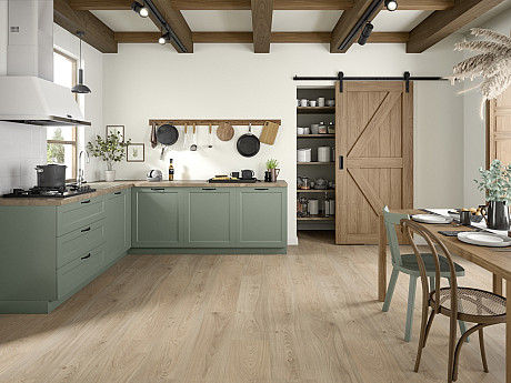 EGGER Aquadura plus large 33 Dub lana přírodní EDF188