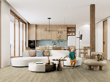 GERFLOR Texline nature Lodge almond GERT NAT 2371