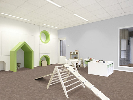 FORBO Flotex Colour Calgary espresso T590023