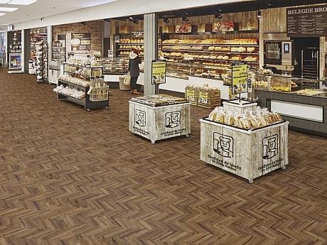 FORBO Flotex Naturals Oak herringbone 010032F