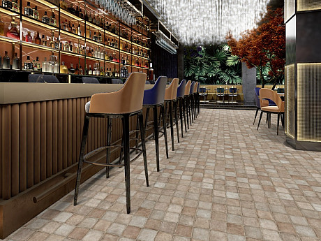 FORBO Flotex Naturals Salt glaze 010050F