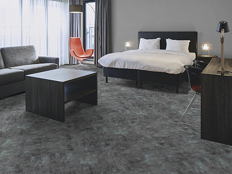 FORBO Flotex Naturals Concrete Aqua 139011