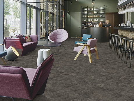 FORBO Flotex Naturals Concrete Thunder 139002