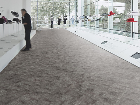 FORBO Flotex Naturals Concrete Smoke 139003