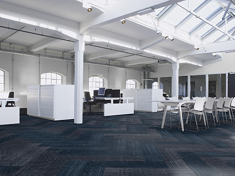 FORBO Flotex Planks Refract Firoza 137002