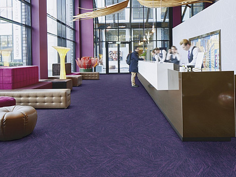 FORBO Flotex Planks Frameweave Violet 142015