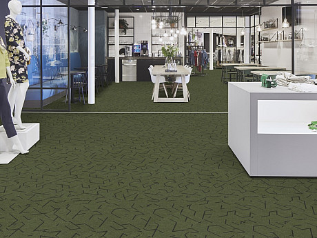 FORBO Flotex Planks Triad Green 131003