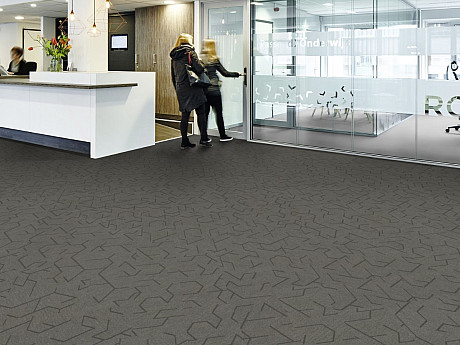 FORBO Flotex Planks Triad Embossed Taupe 131010