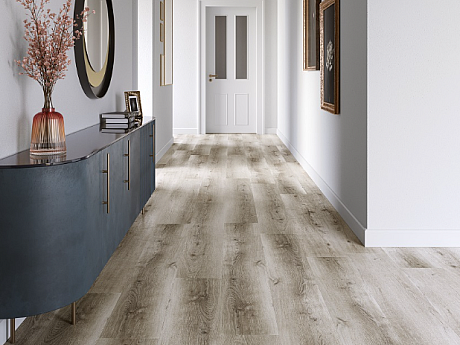 FLOOR FOREVER XL Dub kartáčovaný šedý 79985