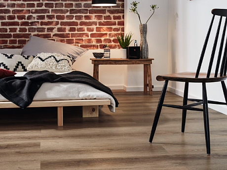 FLOOR FOREVER XL Dub kartáčovaný hnedý 79988