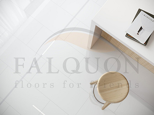 FALQUON THE FLOOR Wood White D2935