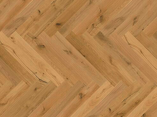 FLOOR FOREVER Timber top Dub variante french fishbone UV olej